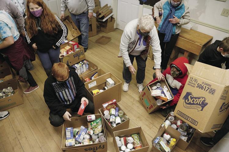 11-19-21 Food March sorting