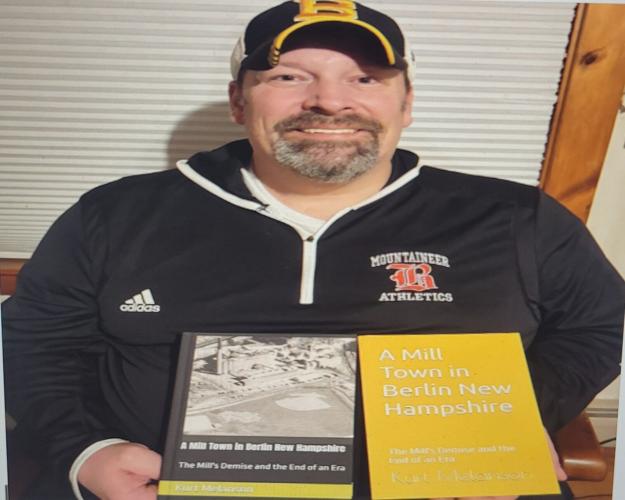 Kurt Melanson, a social studies teacher at Berlin Middle High School