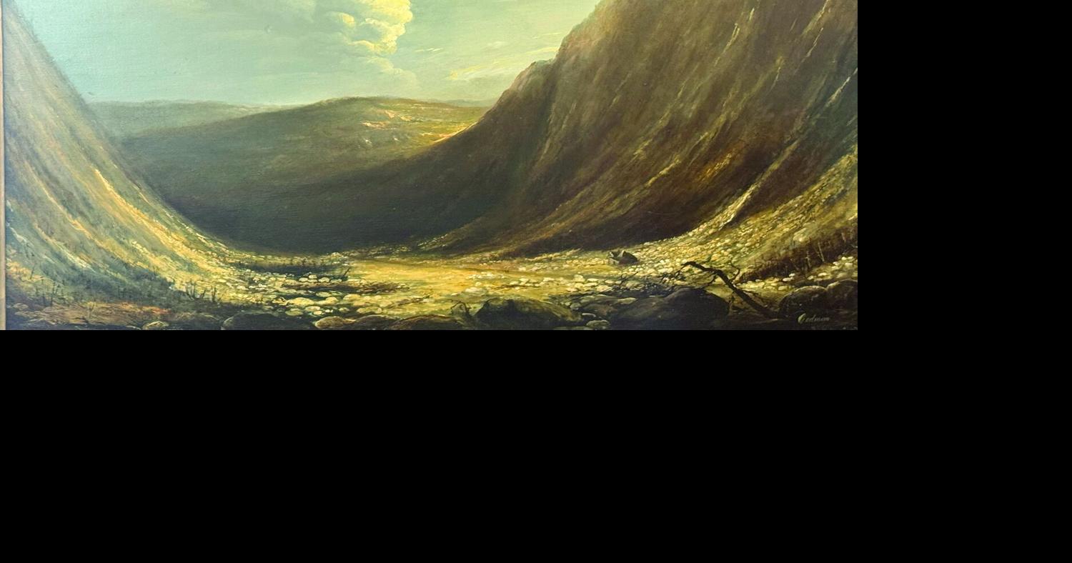 200 years later, the Willey Slide continues to fascinate us