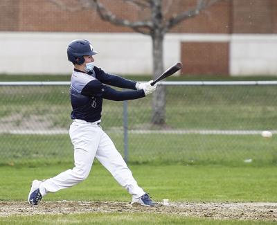 FA Baseball  - Colin Micklon hitting