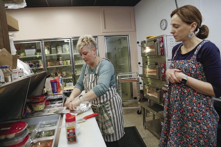 12-19-22 Station Bistro making wrap