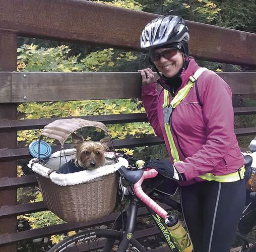 Wheel Family Fun - Virginia Schrader and Roxy