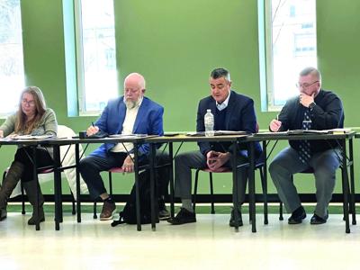 Four members of  Berlin Community Prevention Coalition