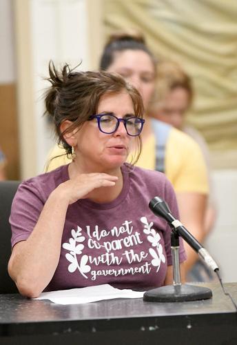 Conway School Board - Anti Maskers - Nicole Nordlund