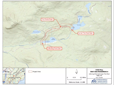Replacing Nash Stream Dams