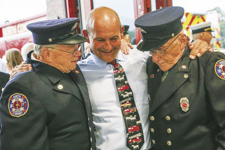 08-07-23 Hamilton Retirement hug trio 1