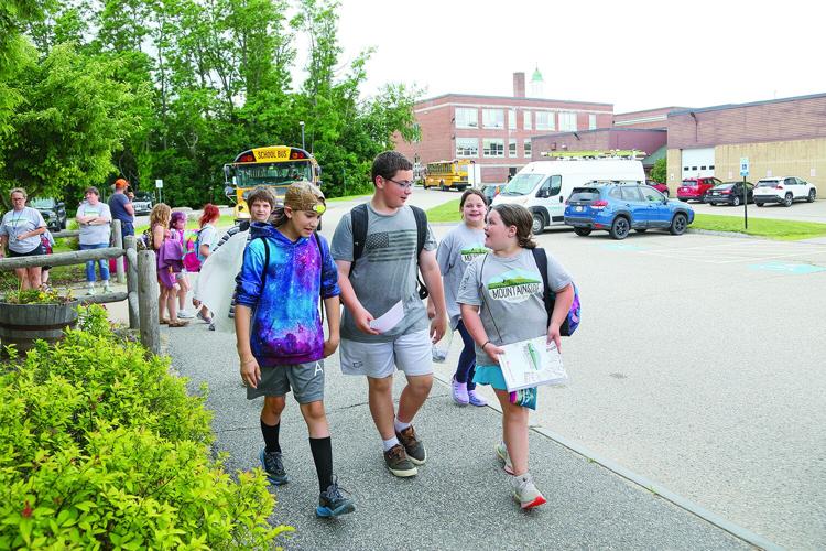 06-20-25 Last Day School group to bus