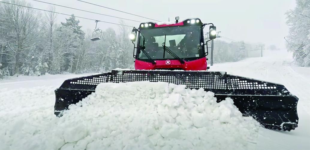 Valley Voice - Bretton Woods opens Saturday - Snowcat