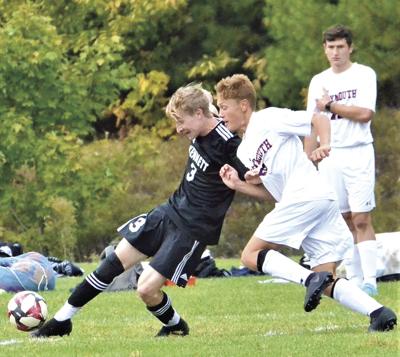 KHS boys soccer - Colby Eastwood
