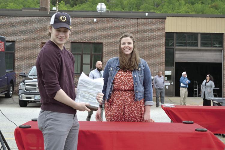 Berlin High School Boys Tennis Coach’s Award - Cameron Laflamme