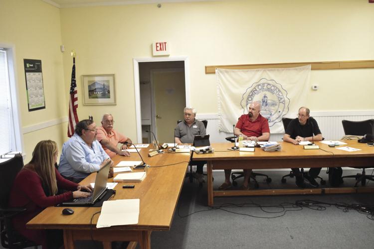 Conway selectmen mull Diana's Baths attendant
