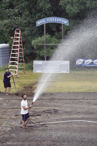 9-6-18 Making Mud Bowl 2