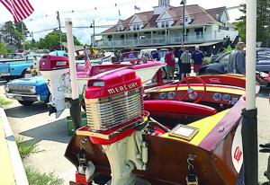 Annual Antique and Classic Boat and Car Show this Sat.