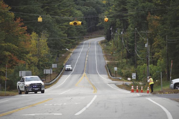 Ossipee crash recon 2