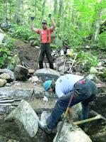 Hiking: Catching up with the Trail Fixing Collective