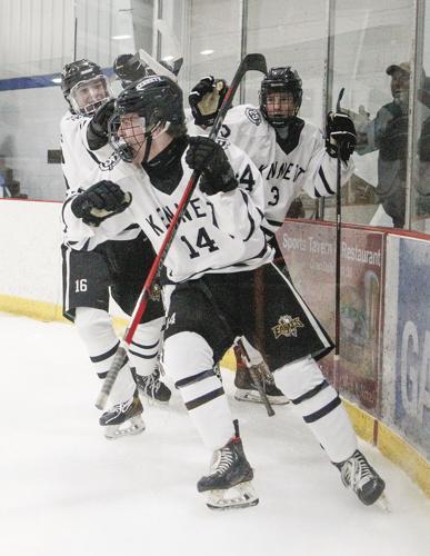 12-28-23 Peter Hall Hockey 2nd goal celly 3