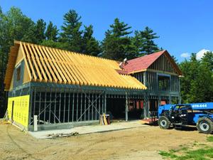 Bistro/bakery taking shape in Redstone at former Brennan's site