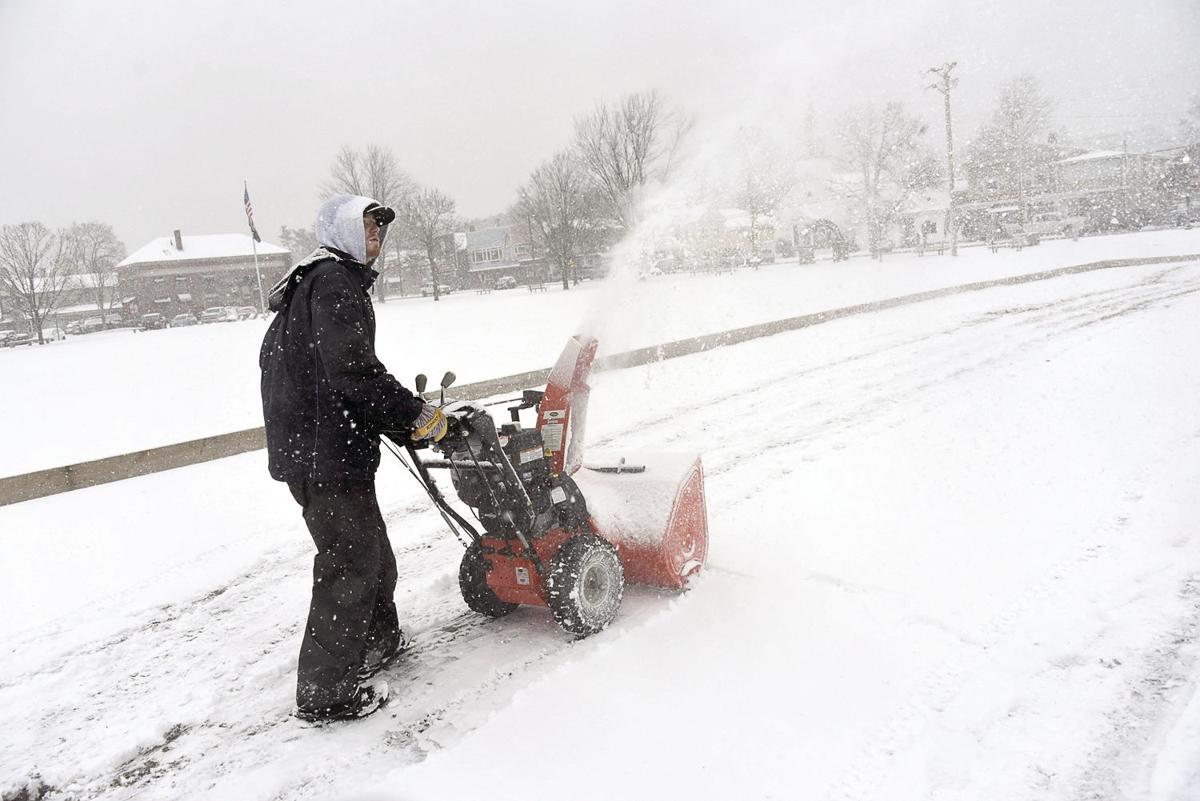 Valley Spared Worst Of Winter Storm Local News Conwaydailysun Com