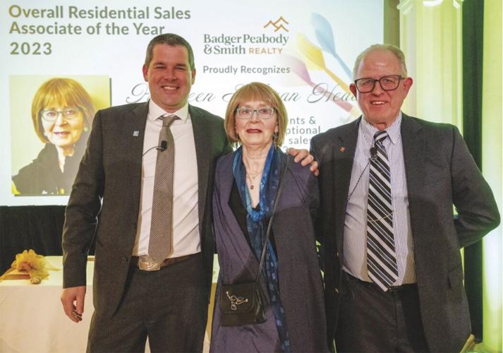 Brendan Battenfelder, Kathleen Sullivan Head and Andy Smith