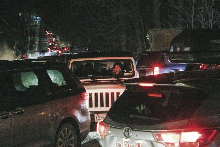 12-31-22 NYE Cranmore traffic