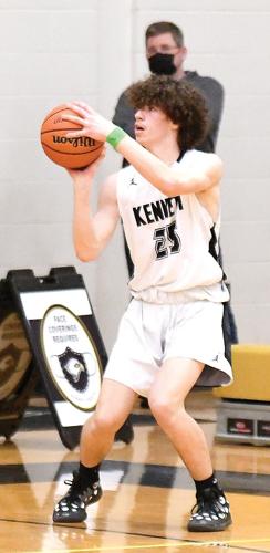 KHS boys hoop - Daven Bailey