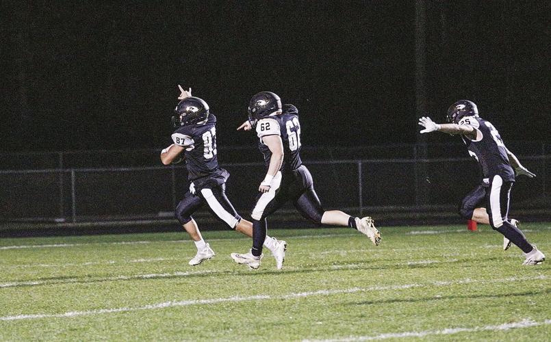 10-27-23 KHS FB brown run to td