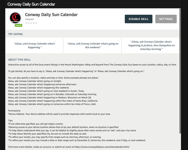 Conway Daily Sun Calendar About.png