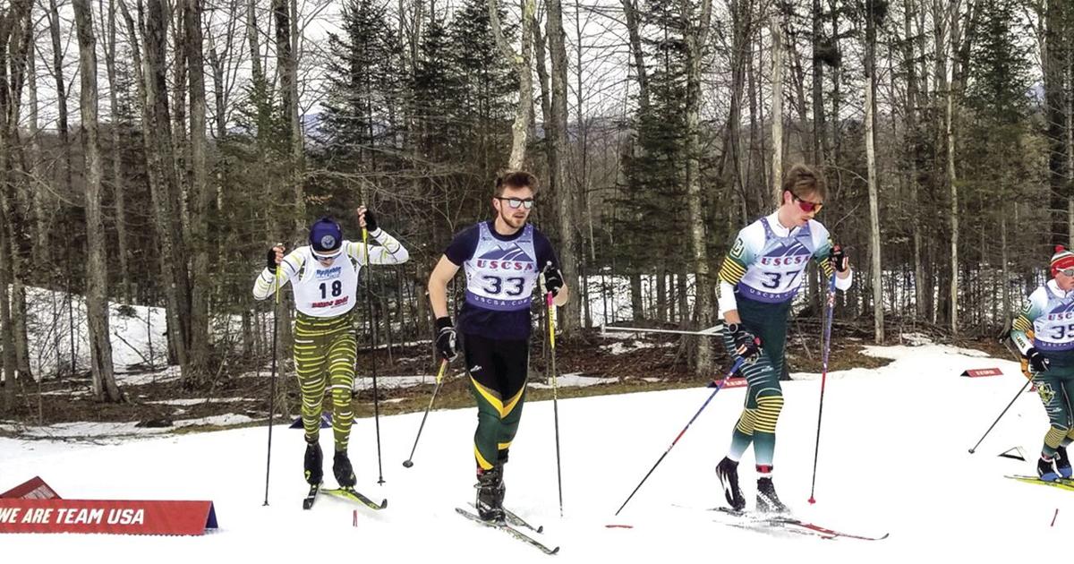 USCSA Nationals Andrew Donohoe and Hunter Krebs 15K start