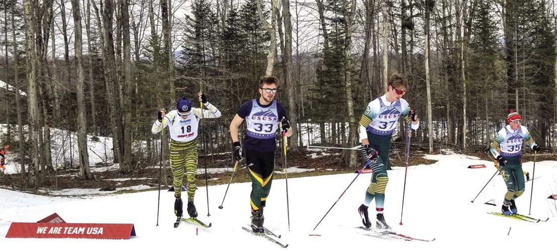 USCSA Nationals - Andrew Donohoe and Hunter Krebs 15K start