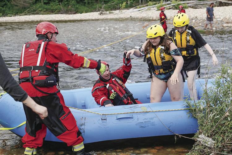 06-29-23 River Rescue raft handoff