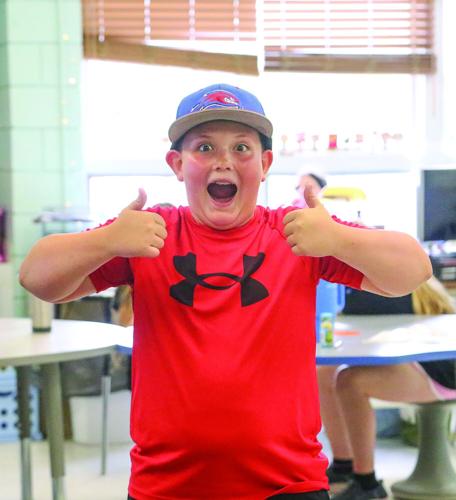 06-22-26 Last Day School thumbs up