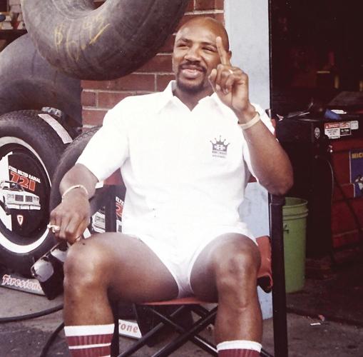 Marvin Hagler in Glen
