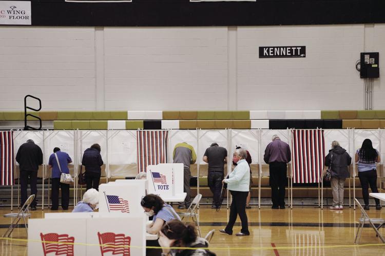 04-13-21 Voting booths full