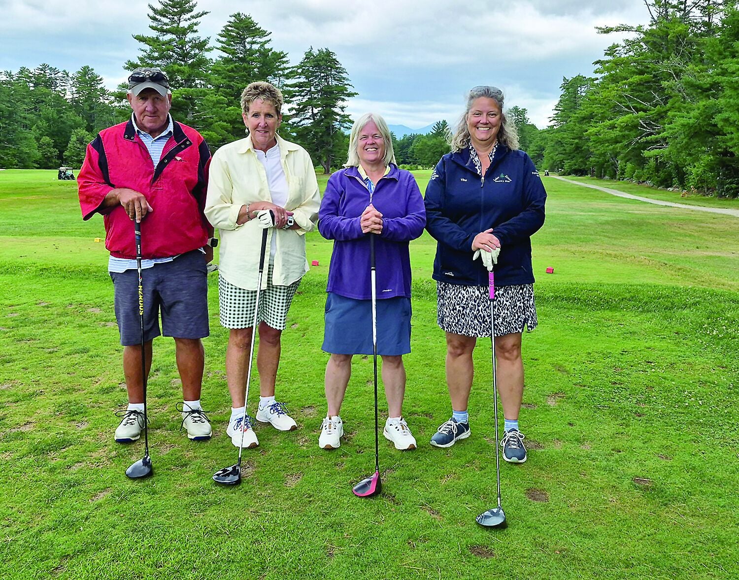 Golf Column Lake Kezar Member Guest Tina Littlefield 