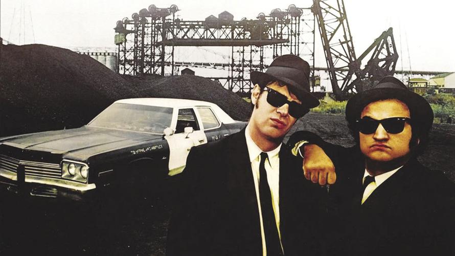 Blues Brother-Bluesmobile
