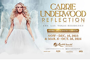 Carrie Underwood Adds Dates To Vegas Residency. | News | countryinsider.com
