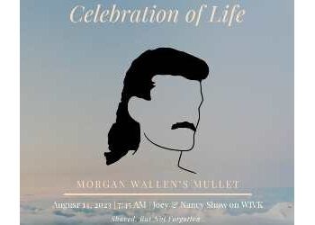 WIVK Holds Memorial Service For Morgan Wallen’s Mullet. | News