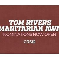 Tom Rivers Humanitarian Award Nominations Now Open. | News ...