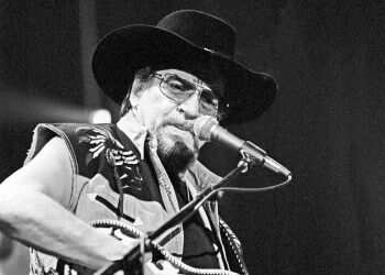 Unreleased Waylon Jennings Music Arriving In 2025. | News ...