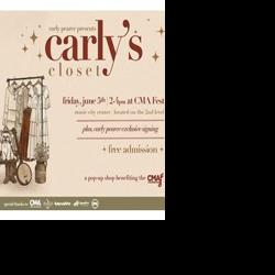 ‘Carly’s Closet’ To Benefit CMA Foundation.