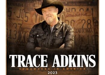 Trace Adkins Announces Nationwide Somewhere In America 2023 Tour ...