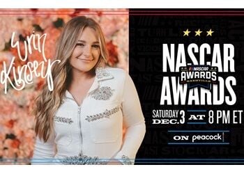 Erin Kinsey To Perform “Just Drive” On NASCAR Awards Show. | News ...