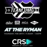 Team UMG At The Ryman Show Filled With Firsts. | News | countryinsider.com