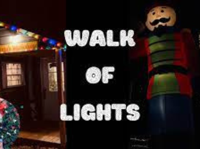 walk of lights