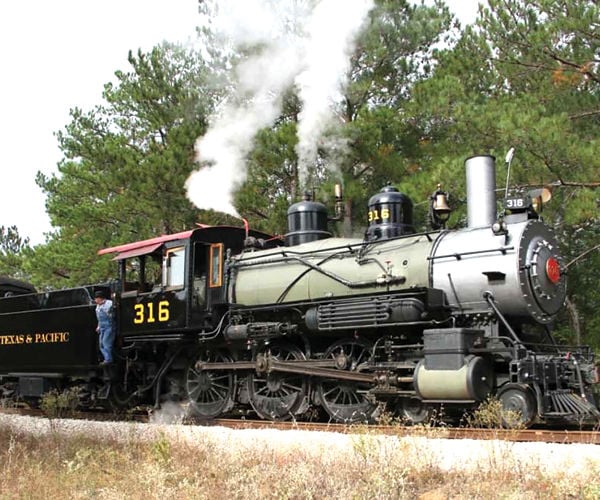 Piney Woods Express Steam