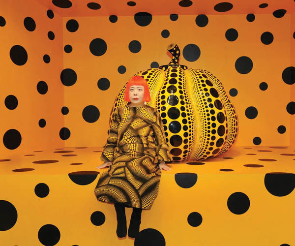 Archive series 1st : Pumpkin by Yayoi Kusama, Blog