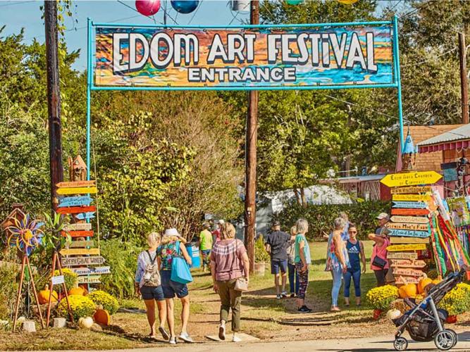Edom Art Festival Celebrates 50 Years Arts & Culture
