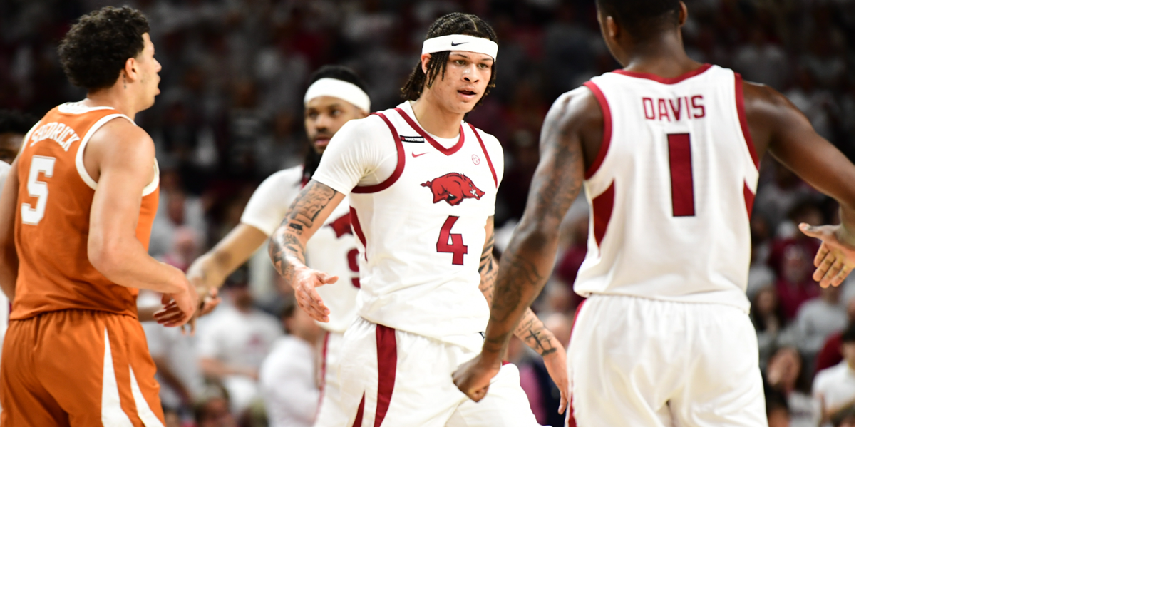 Razorbacks roundup: Arkansas needed overtime but sweeps Texas | Sports ...
