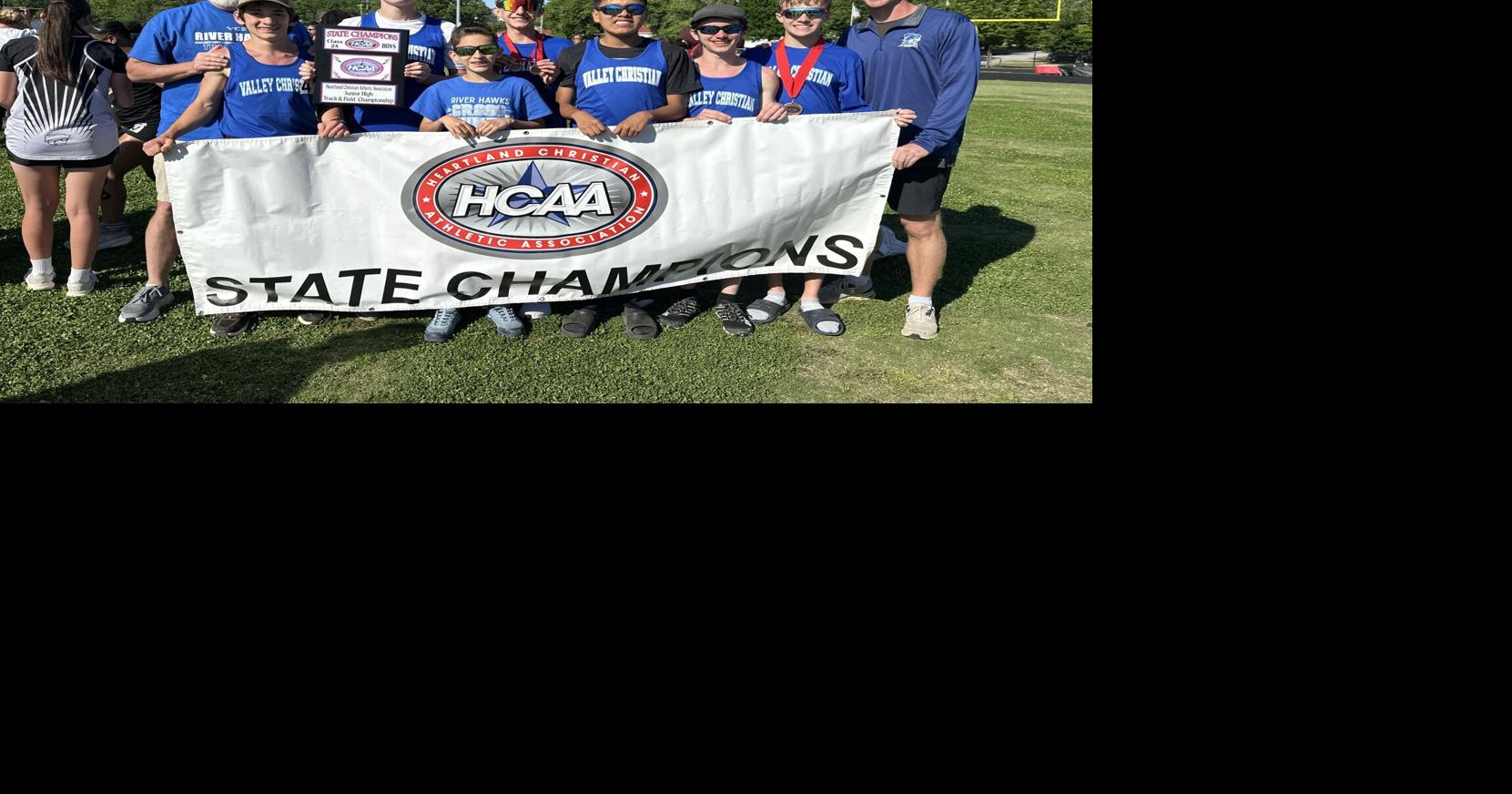 Valley Christian wins state track | Sports | couriernews.com