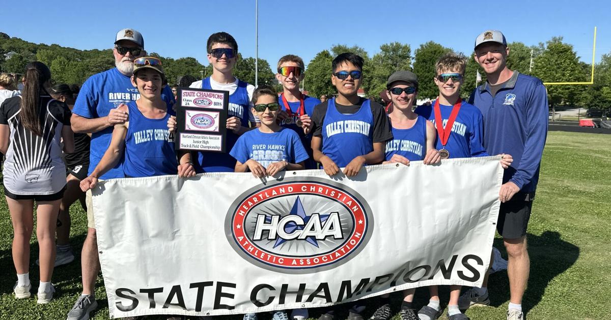 Greg Coplen Valley Christian wins state track | Sports | couriernews.com